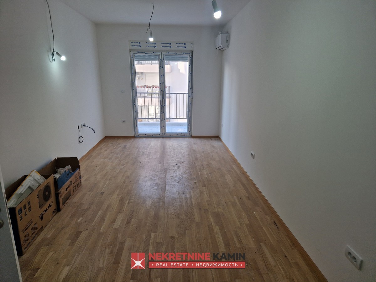 One-Bedroom Apartment in a New Build next to the Boka Market, Lazi, Budva